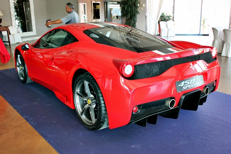 Ferrari 458 Especiale, Fotografía: www.luxury360.es